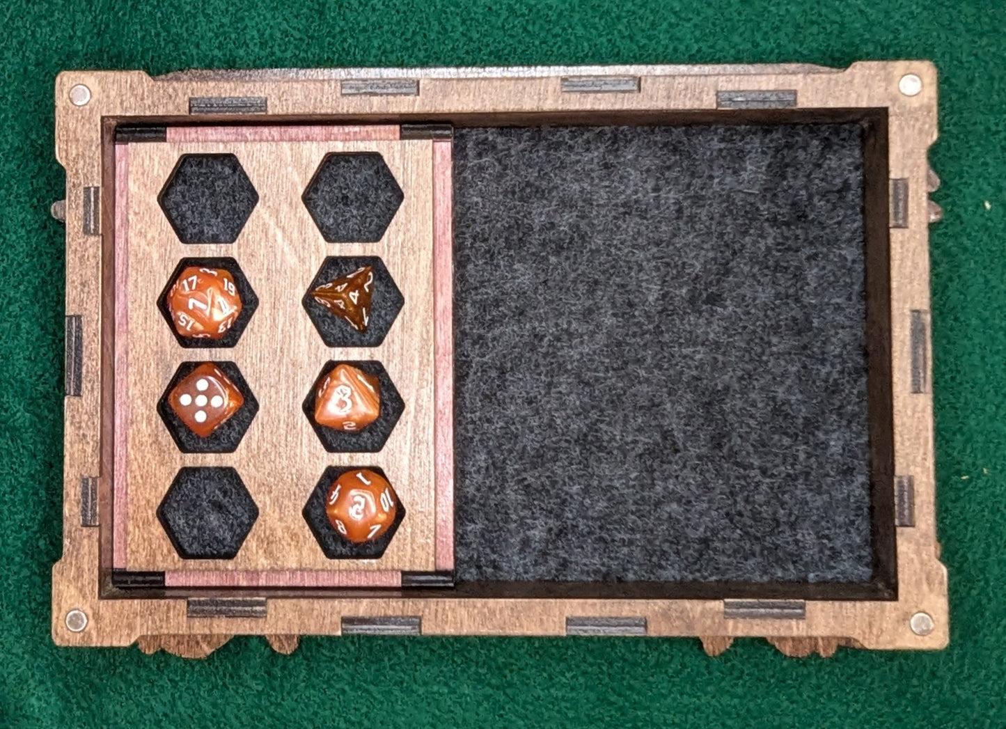 Mystical Arcane Dice / Jewelry Box