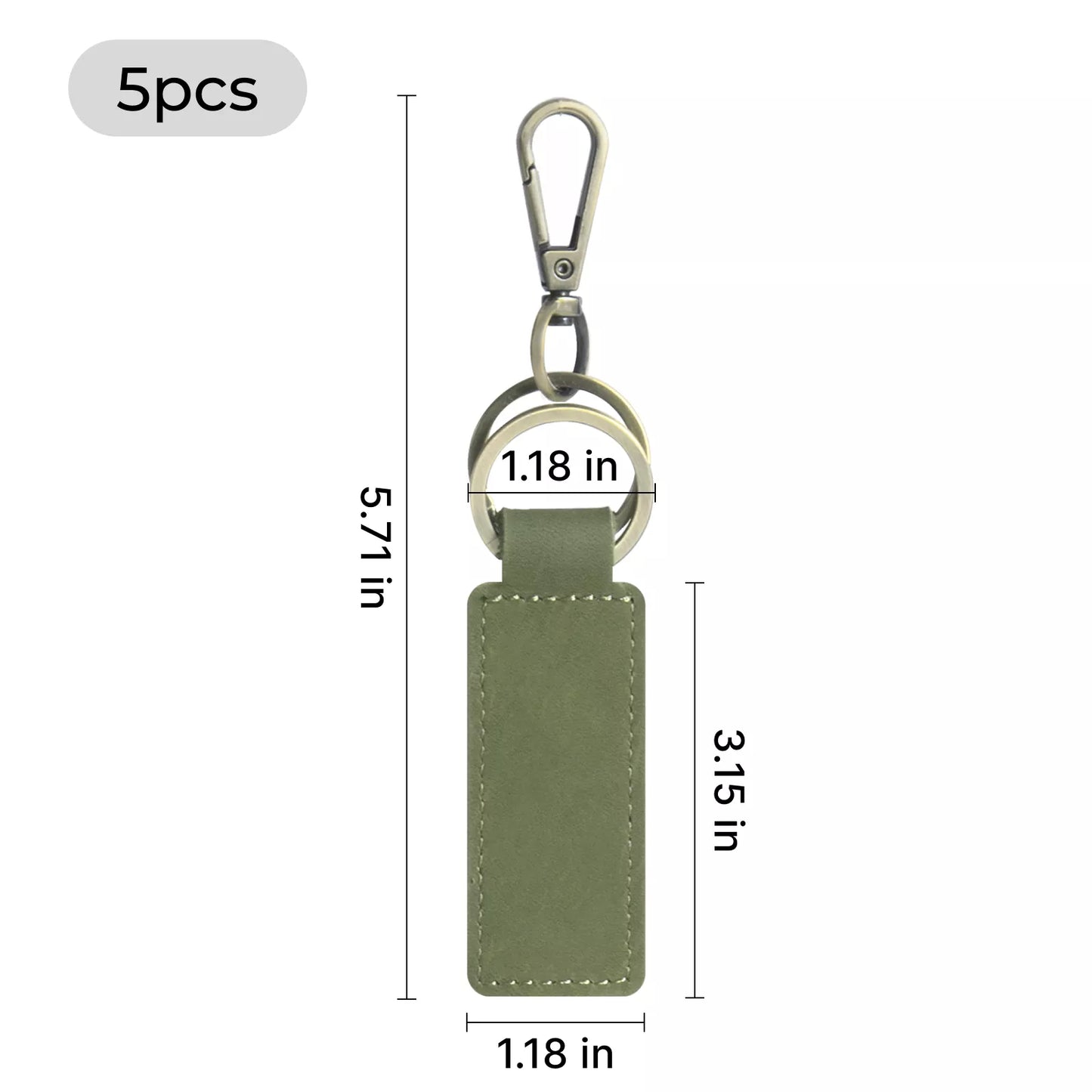 Emotional Support Human Keychain