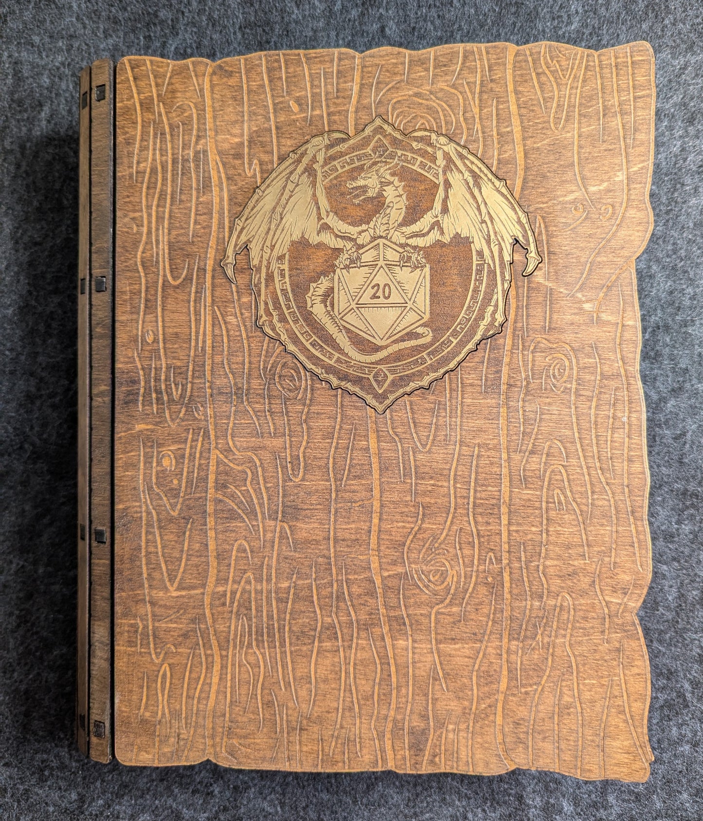 Dragon D20 Dice Book Box