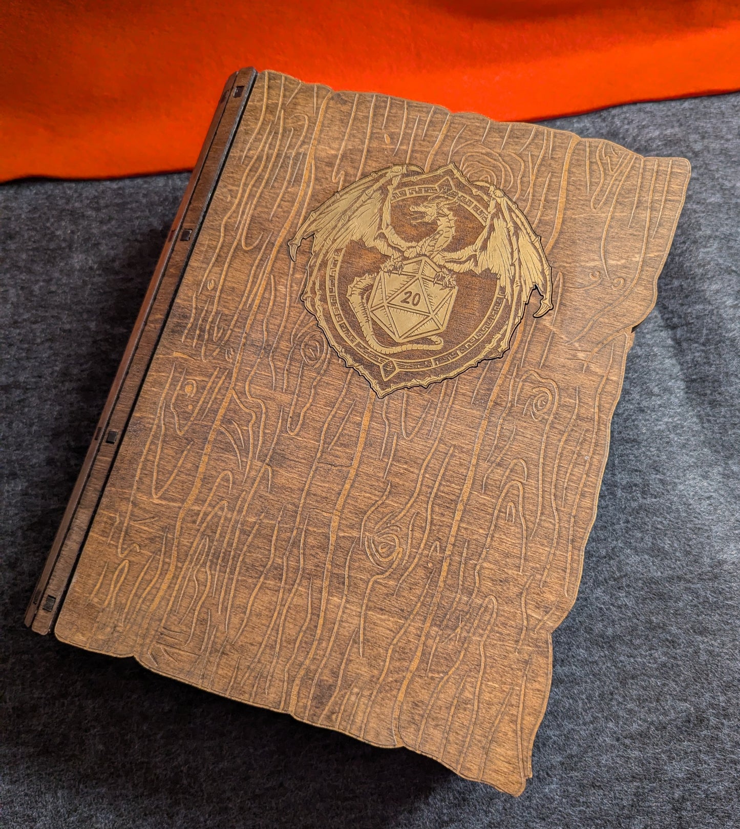 Dragon D20 Dice Book Box