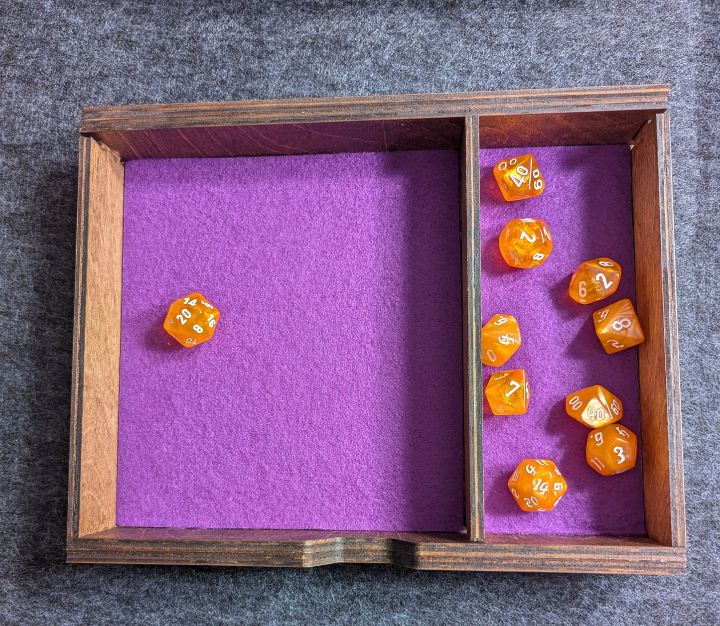 Dragon D20 Dice Book Box