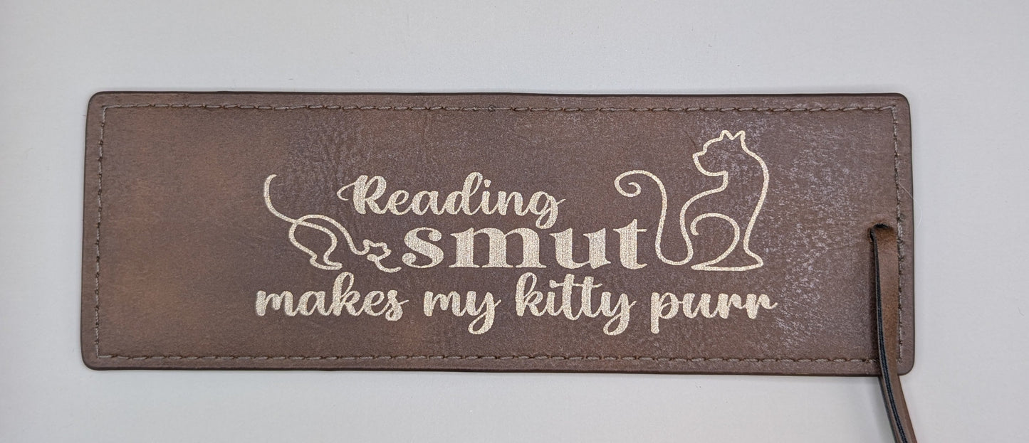 "Kitty Purr" Bookmark