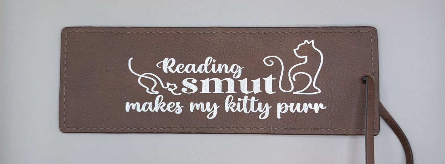 "Kitty Purr" Bookmark