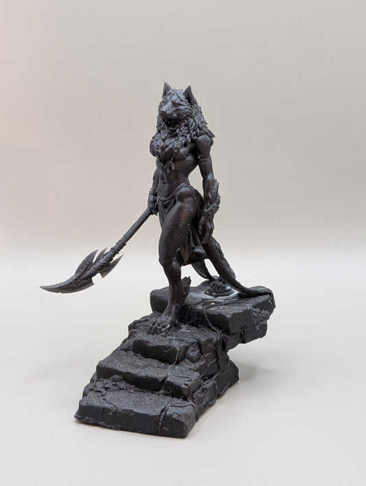 3D printed resin printed miniature - Large size