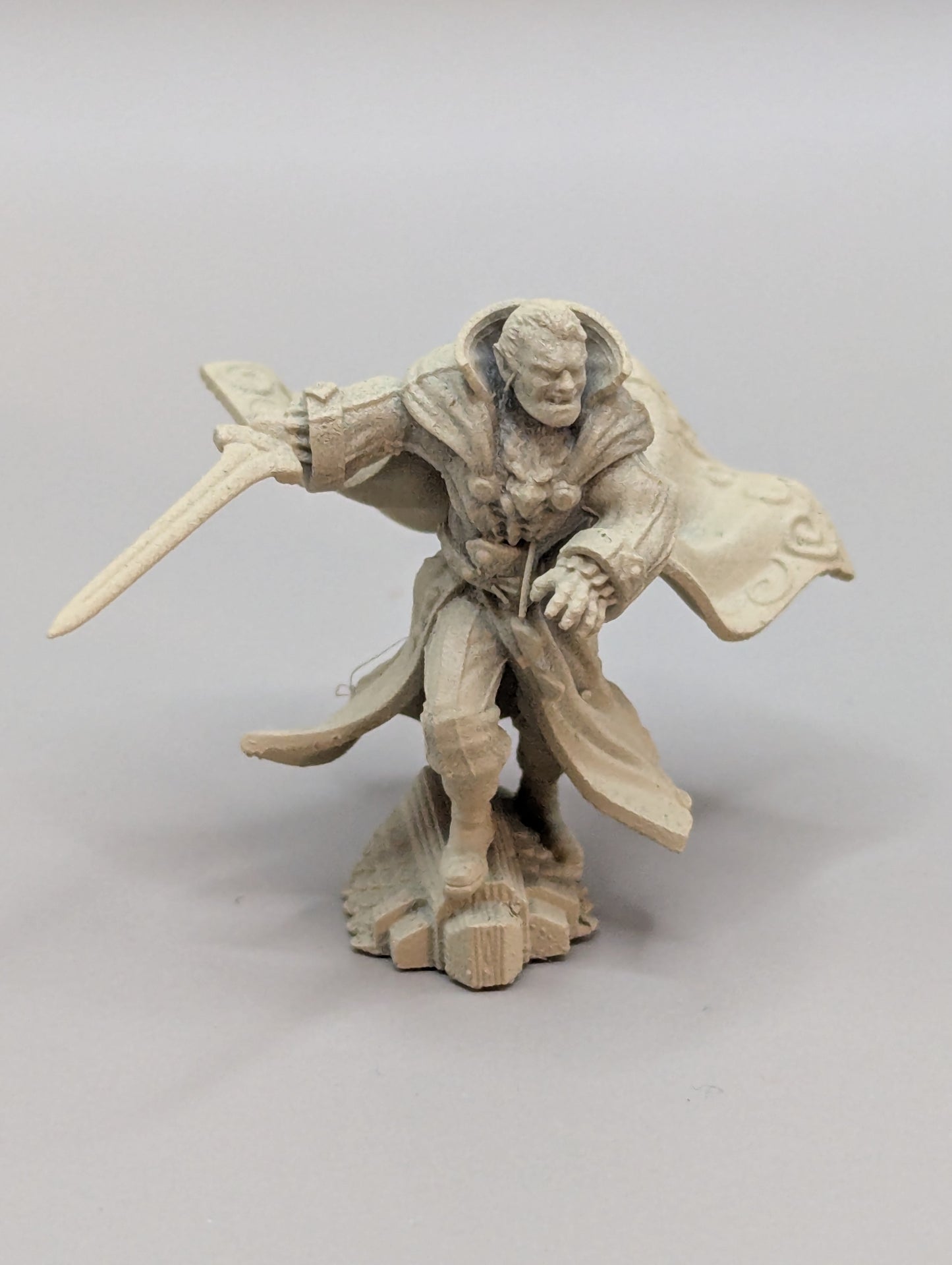 3D Printed Resin Miniature - up to 34mm