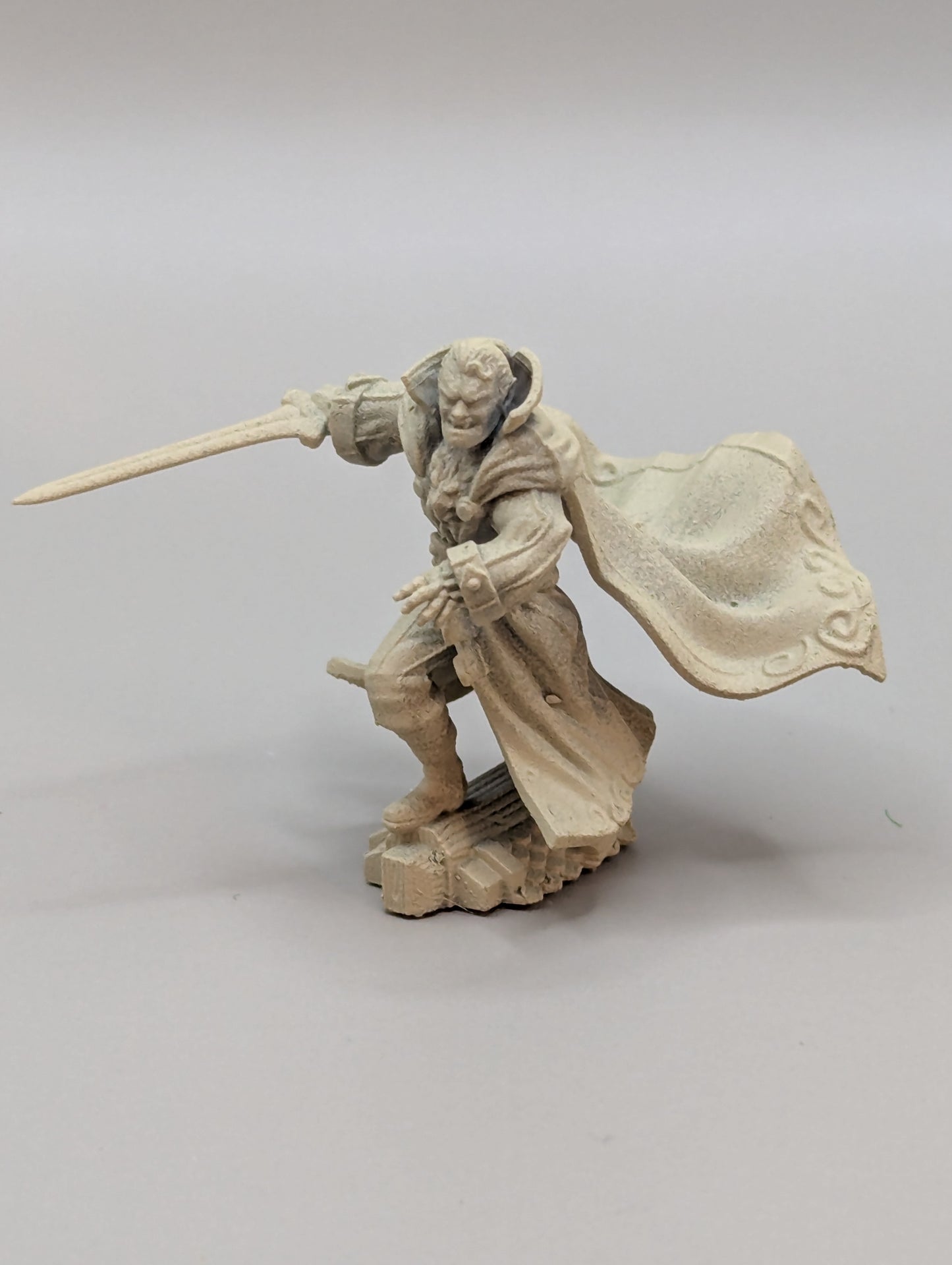 3D Printed Resin Miniature - up to 34mm