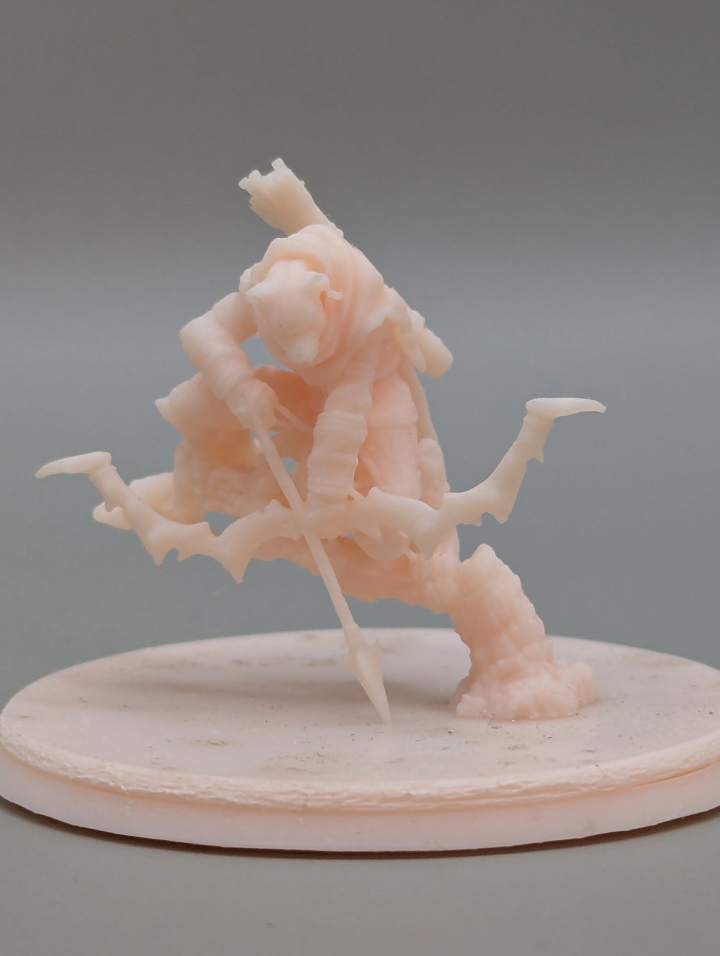 3D Printed Resin Miniature - up to 34mm