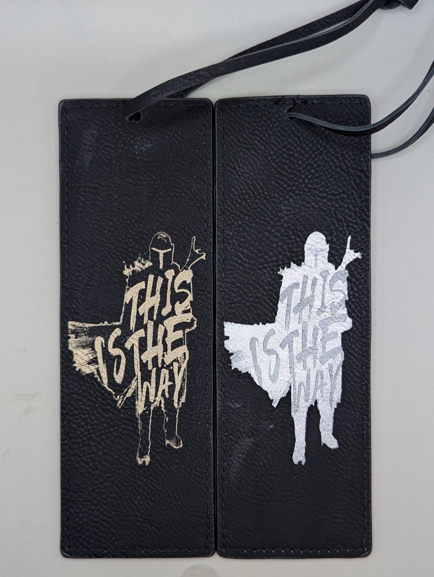 "This is the Way" bookmark