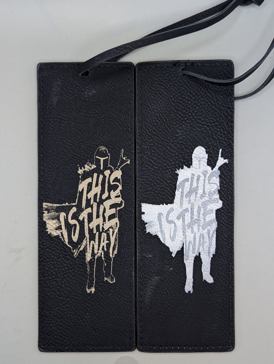 "This is the Way" bookmark