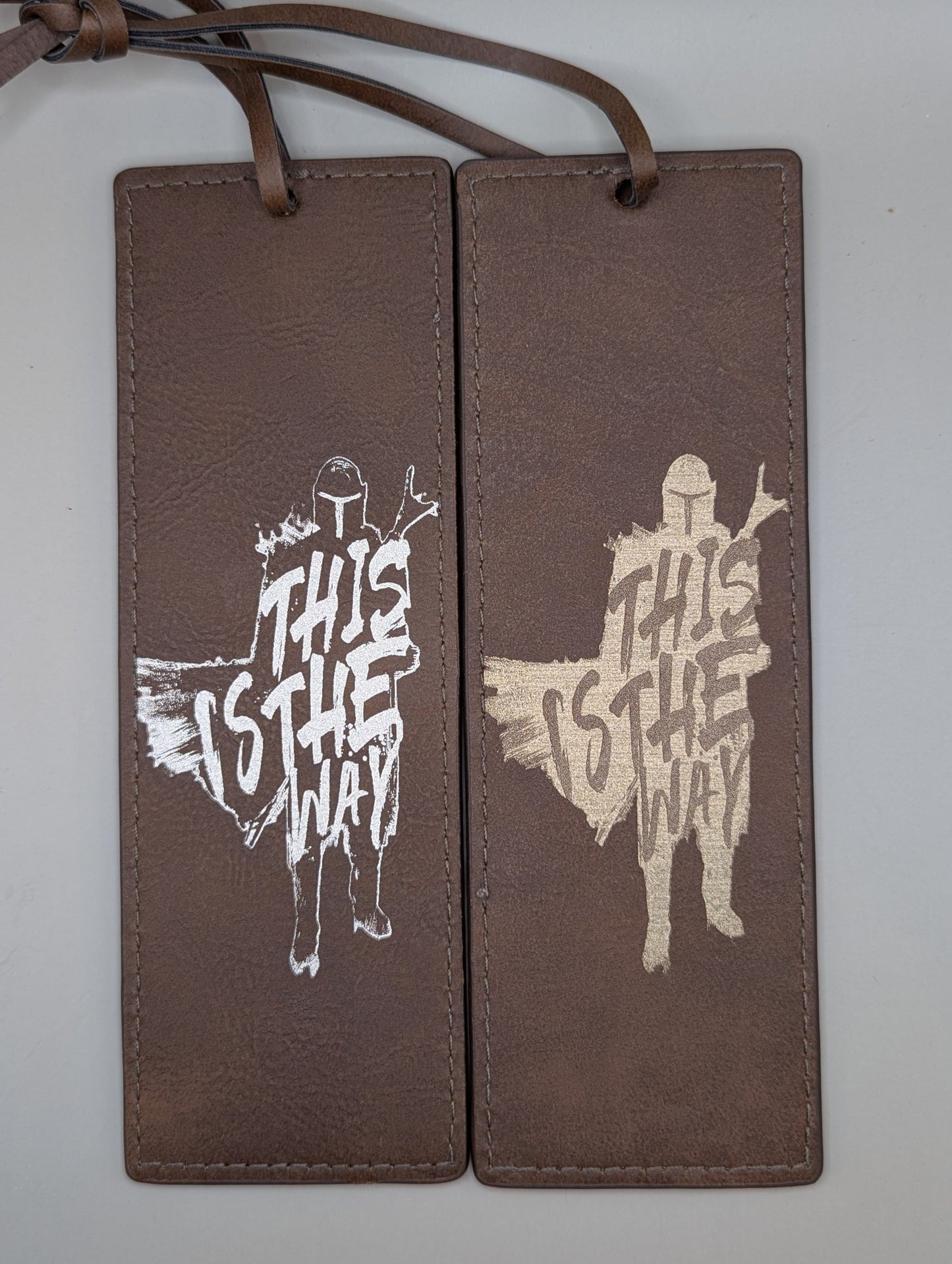 "This is the Way" bookmark