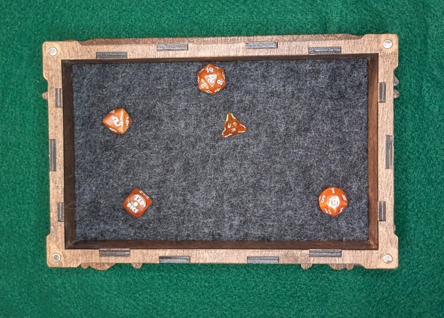 Mystical Arcane Dice / Jewelry Box