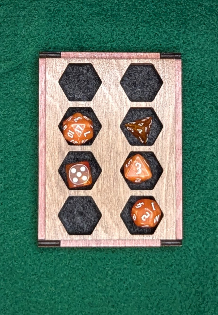 Mystical Arcane Dice / Jewelry Box