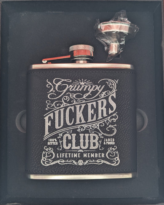 Grumpy Fucker's Club - Black