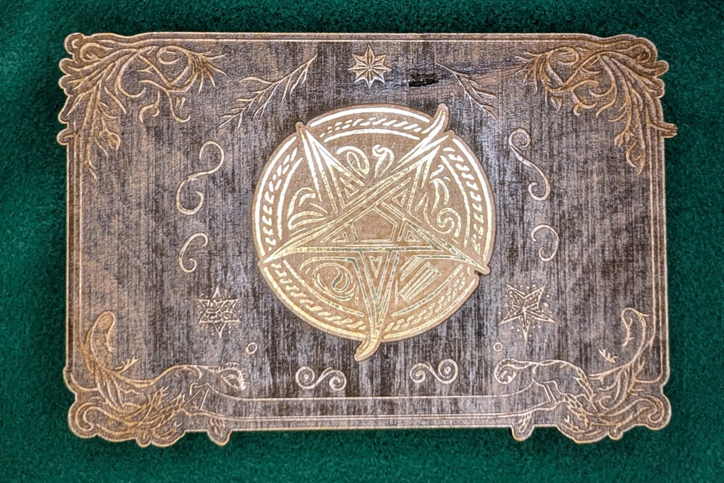 Mystical Arcane Dice / Jewelry Box
