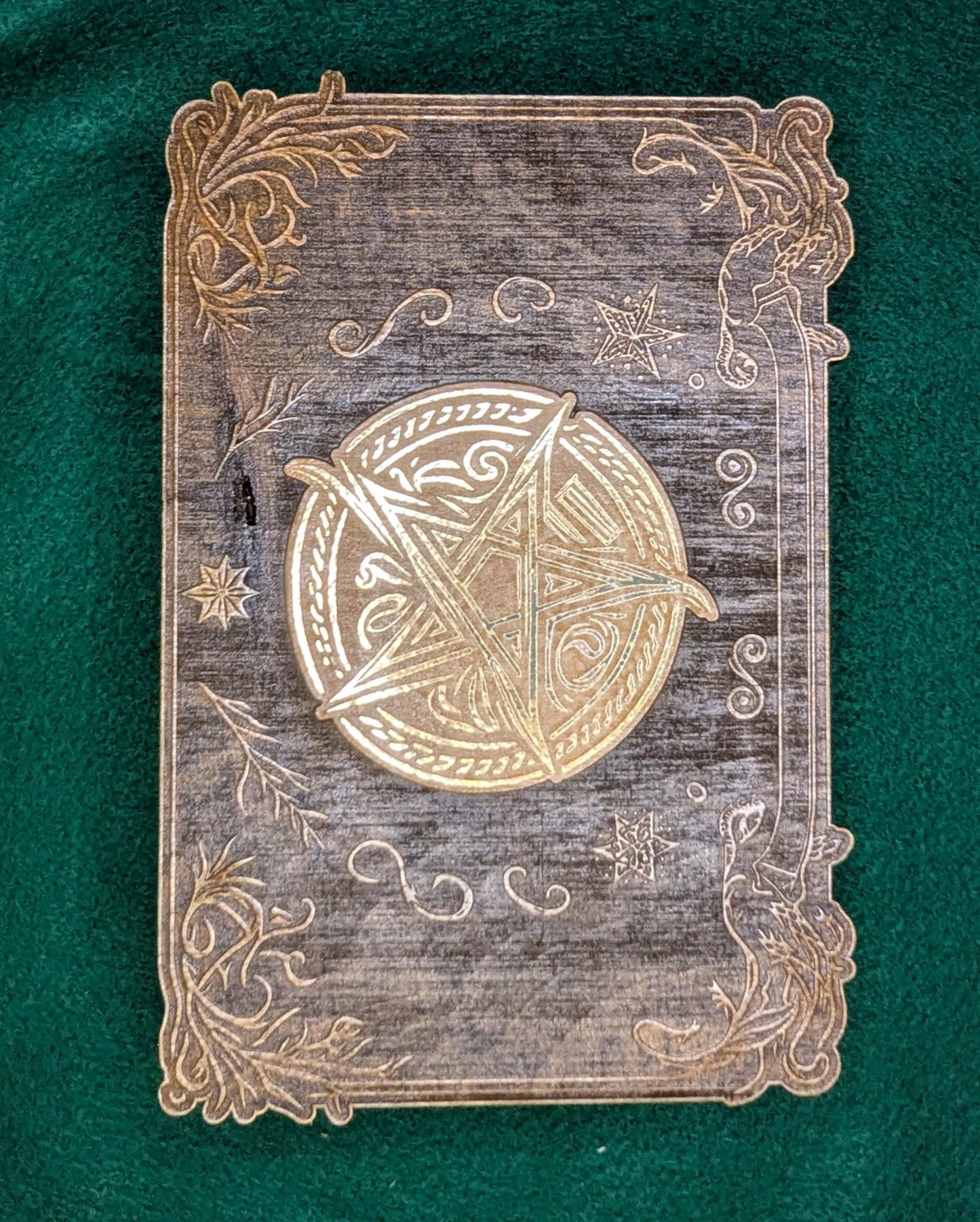 Mystical Arcane Dice / Jewelry Box