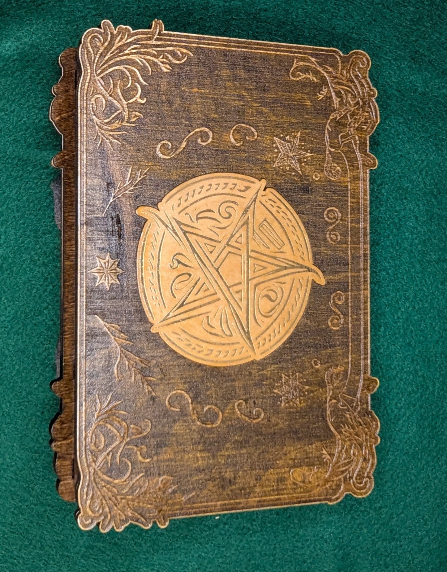 Mystical Arcane Dice / Jewelry Box