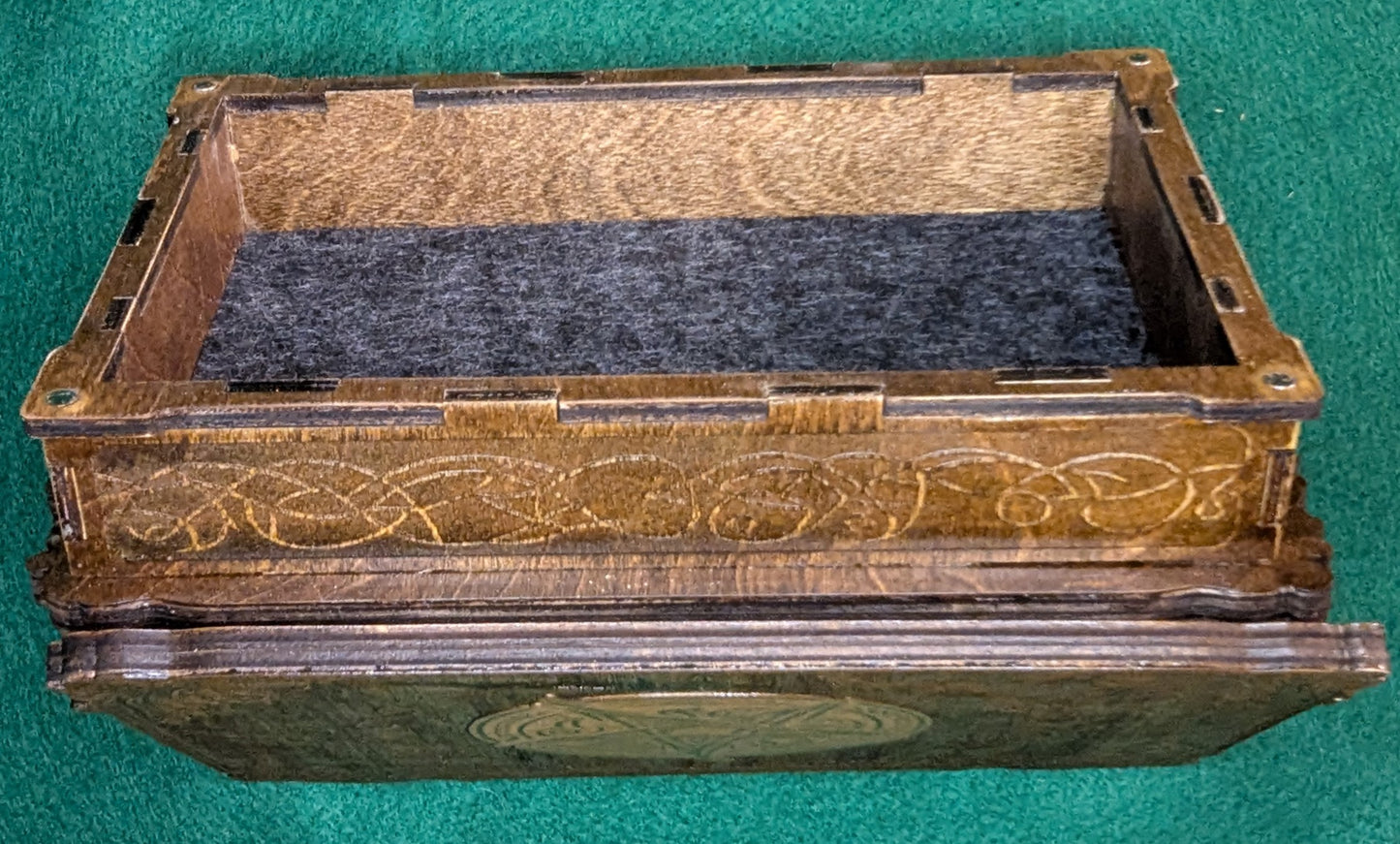 Mystical Arcane Dice / Jewelry Box