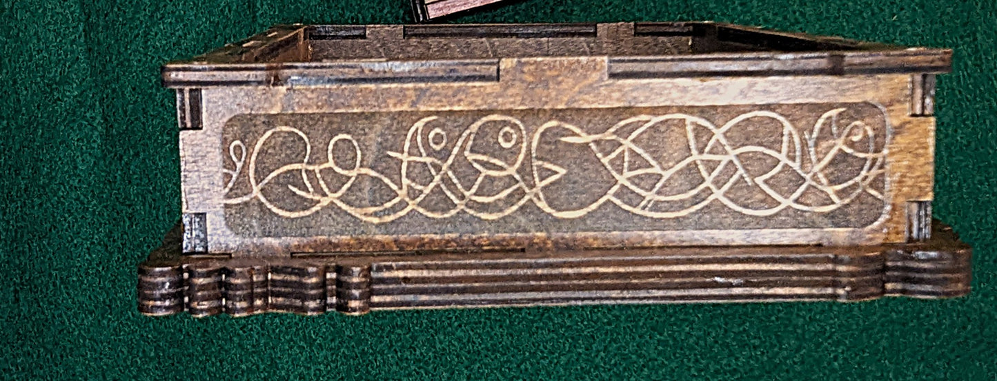 Mystical Arcane Dice / Jewelry Box