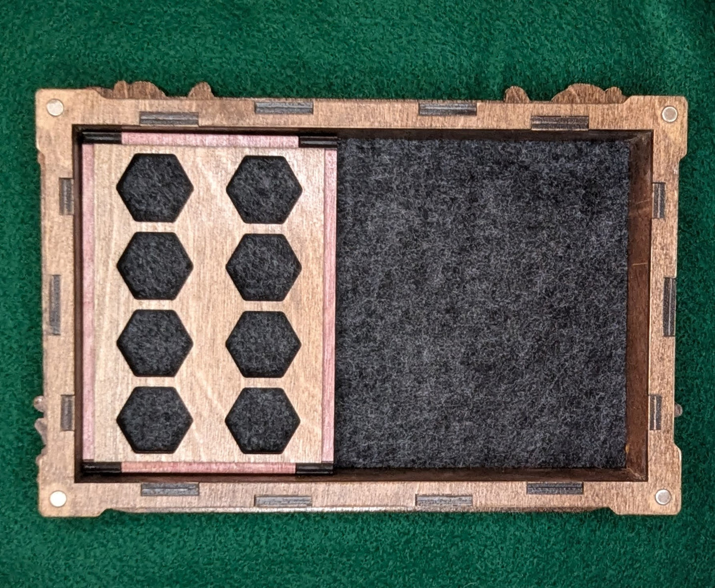 Mystical Arcane Dice / Jewelry Box